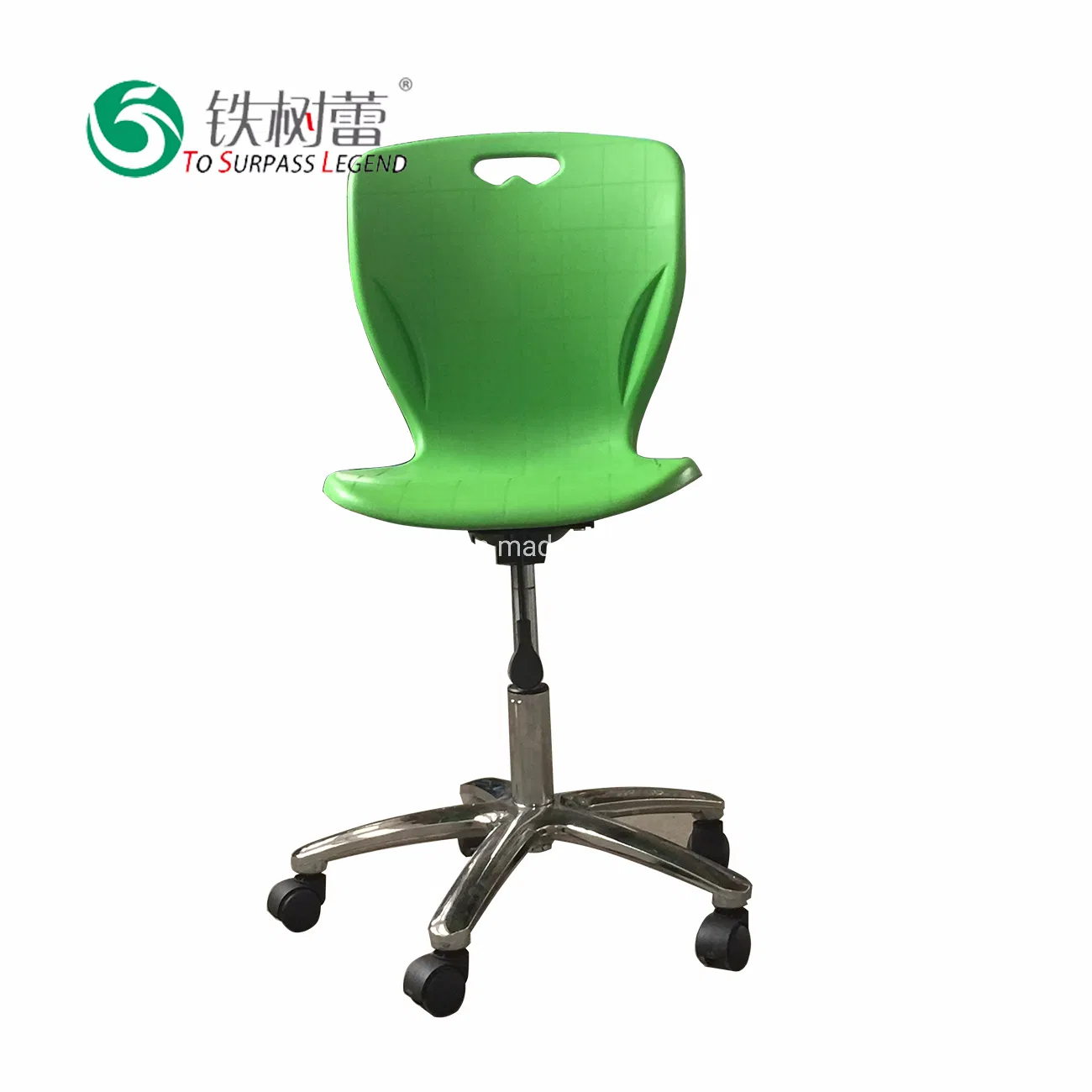 Adjustable Lecture Modern School Mobile Task Chair with Wheels Tsl-8220