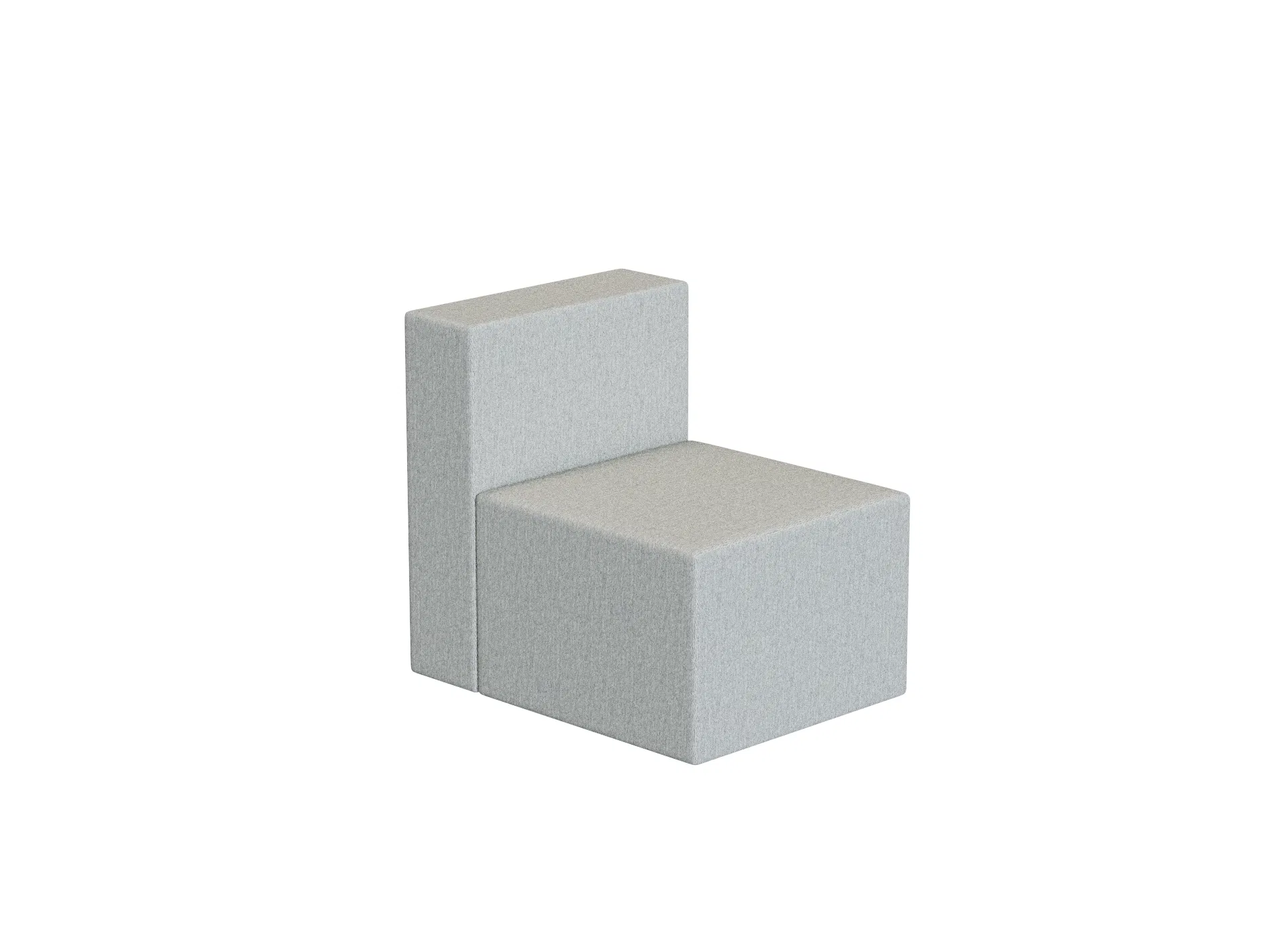 Contemporory Minimalism Style Lounge Recliner Sofa Fabric Lazy Leisure Sofas for Hotel Office Workstation