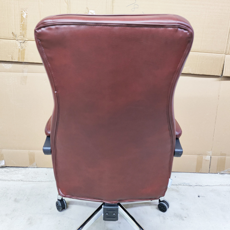 High-Back Executive Office Seating with Enhanced Lumbar Support and Tilt Function