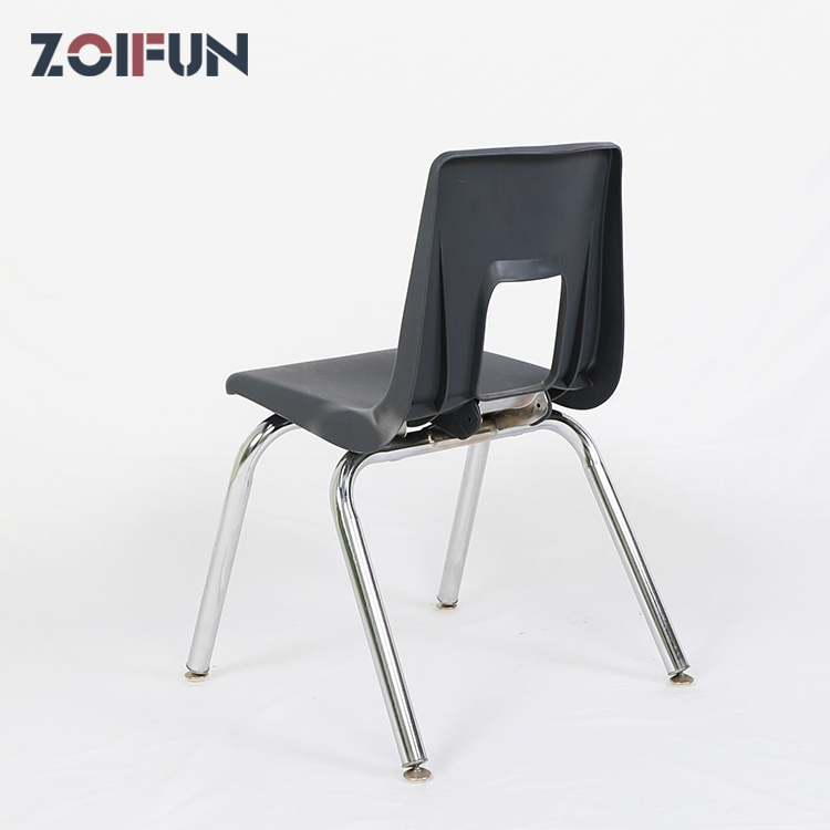 Office Furniture Workstation Desk with Stackable Plastic Office Chair