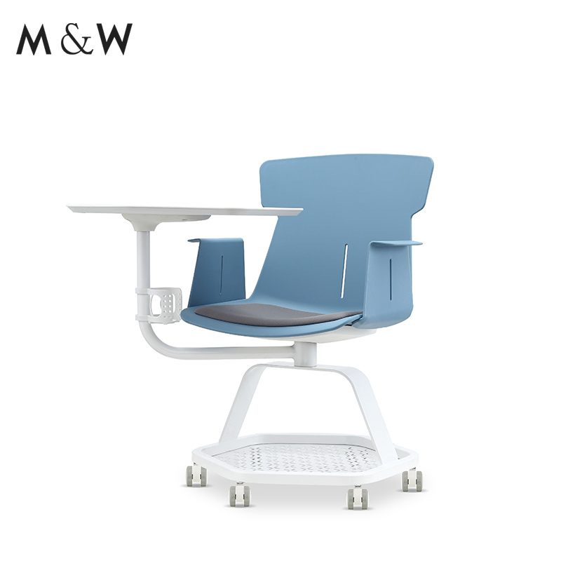 M&W Meeting Desk Office Furniture Visitor Seating Modern Conference Boardroom Plastic Chairs
