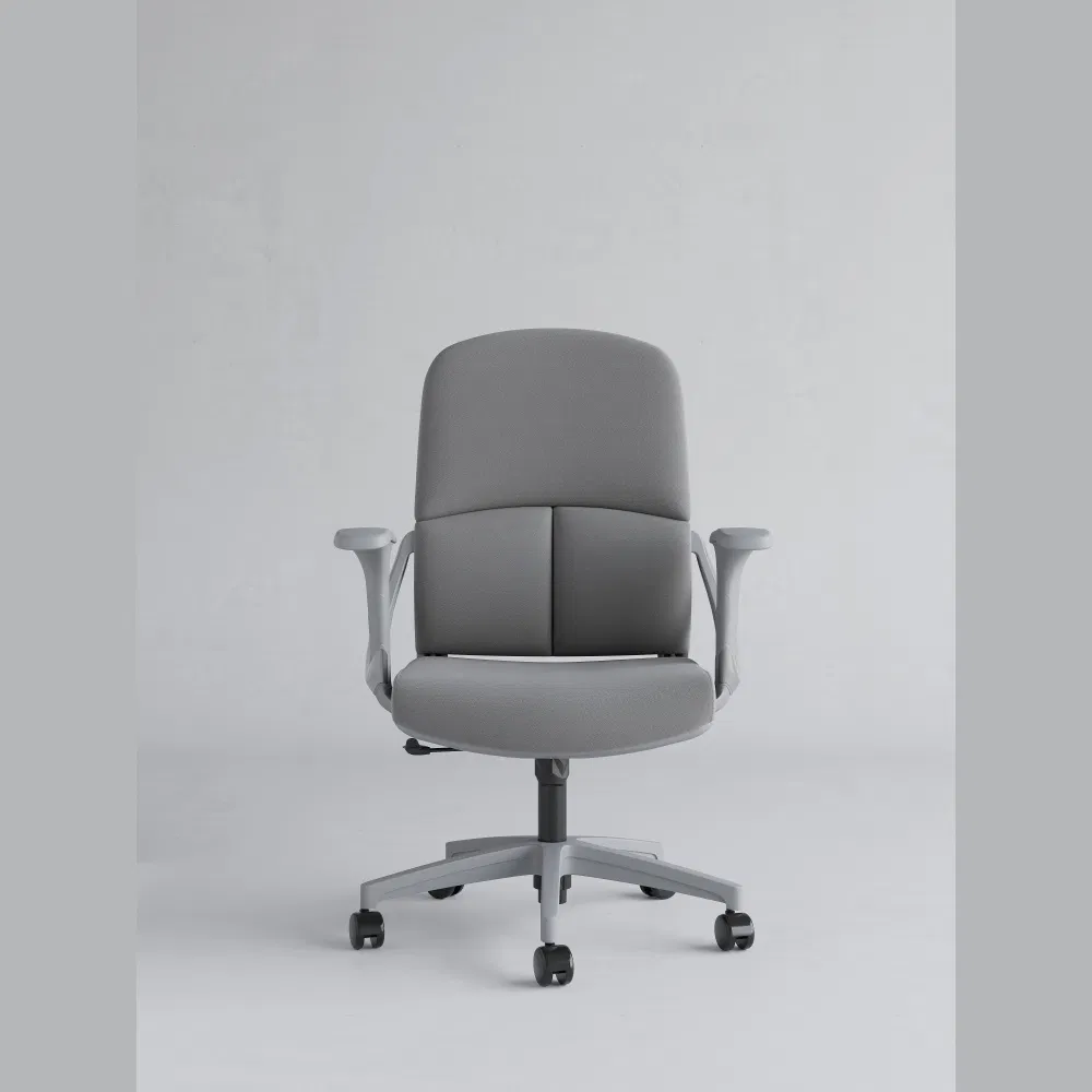 Office Seating with Fabric Material Mixed Colors