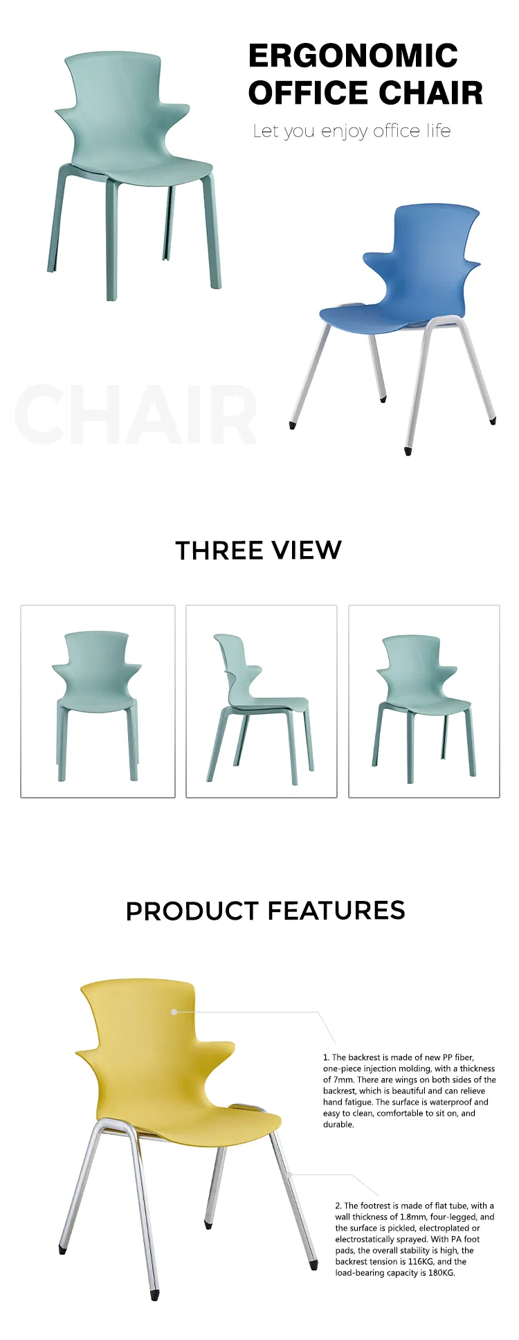 Training Room Chairs 1