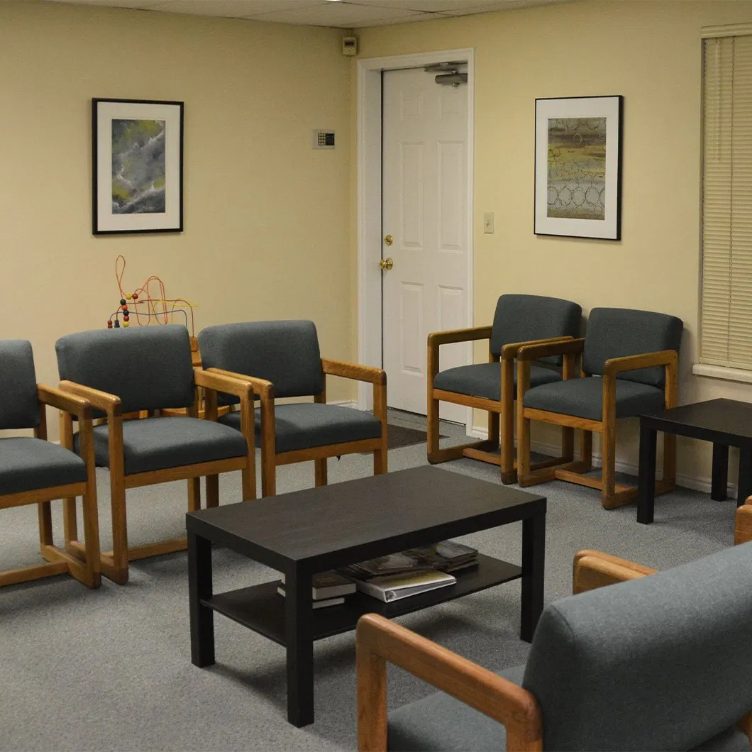 Black Leather Clinic Hospital Waiting Chair Sofa Seating Latest in Public Waiting Area