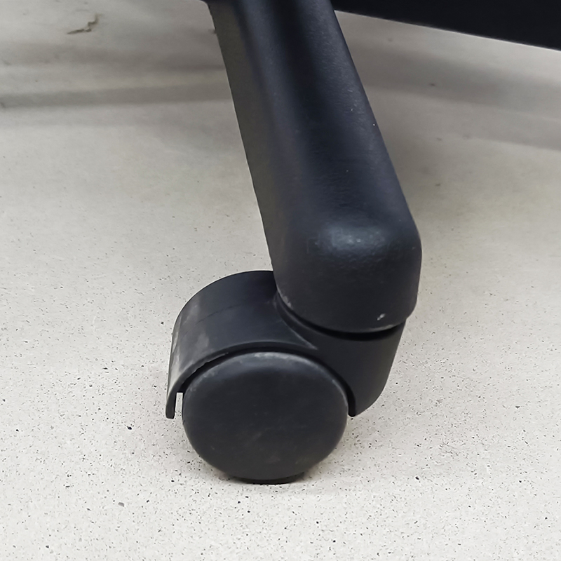 Executive Office Seating with Adjustable Armrests and Durable Nylon Base