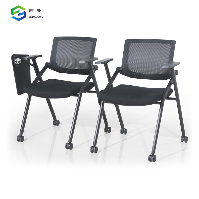 School Furniture Comfortable Conference Room Chair Modern Foldable Training Chair