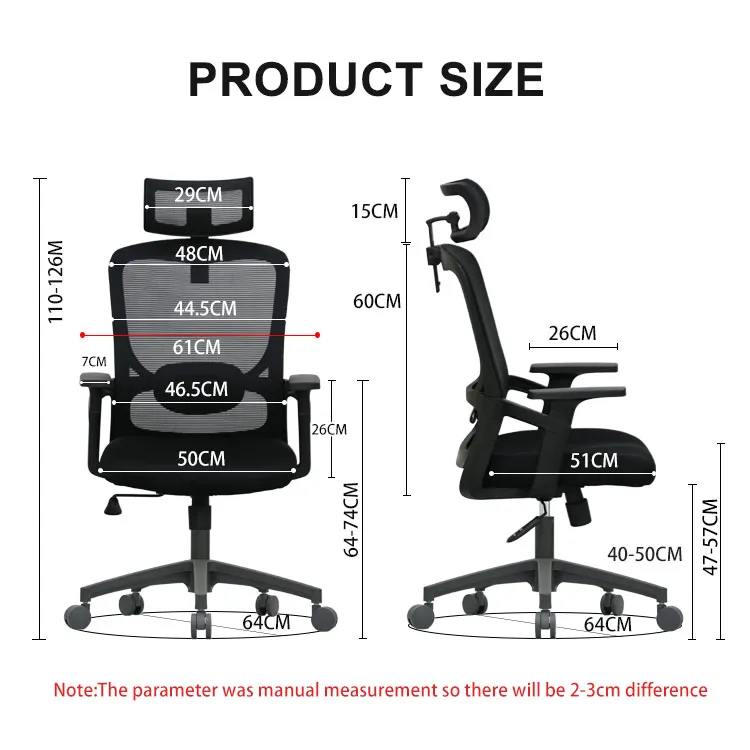 Product Dimensions