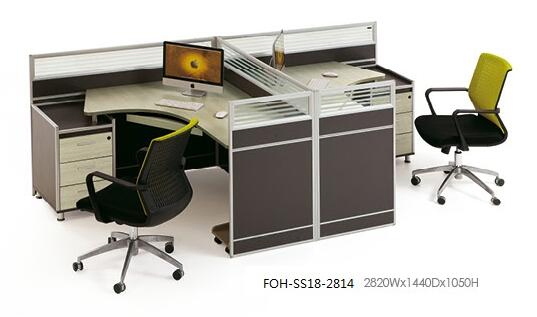 Factory Sale Office Workstation Desk Modular Office Workstation Cubicle Partition
