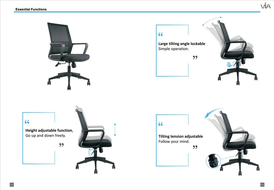 Office Chair Detail 2