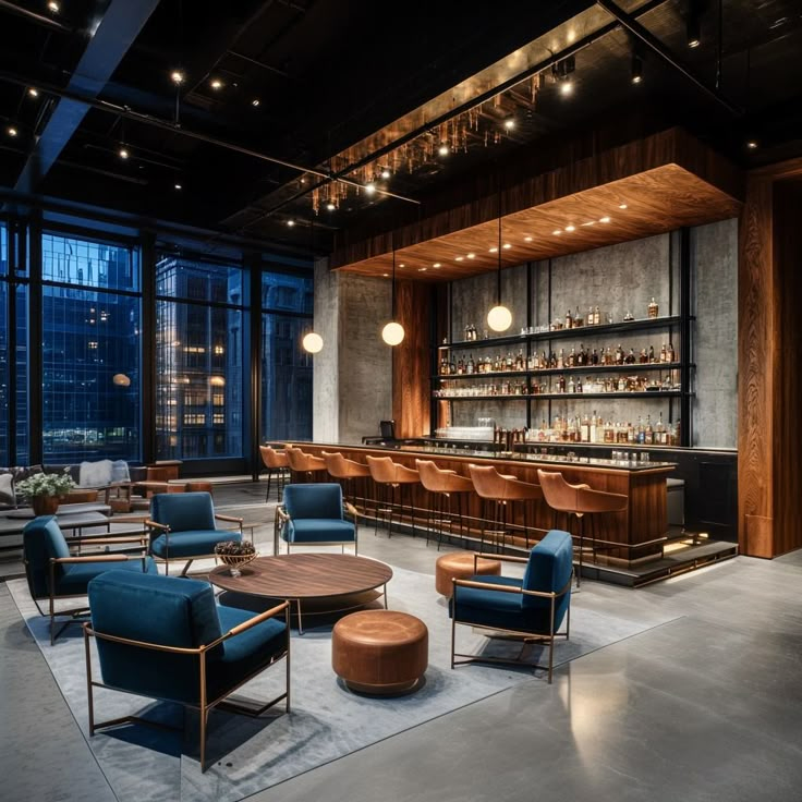 Luxury Leather Seating Hotel Restaurant Furniture Set for Premium Lounges