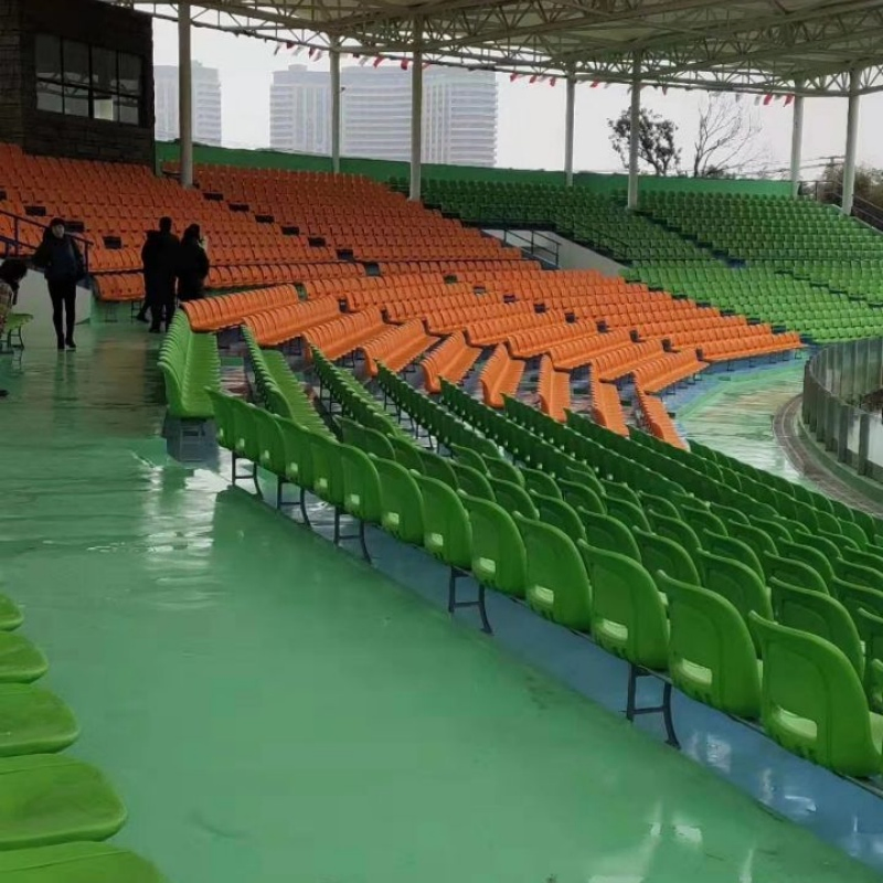 Outdoor and Indoor Arena Seating for Sports and Entertainment Venues