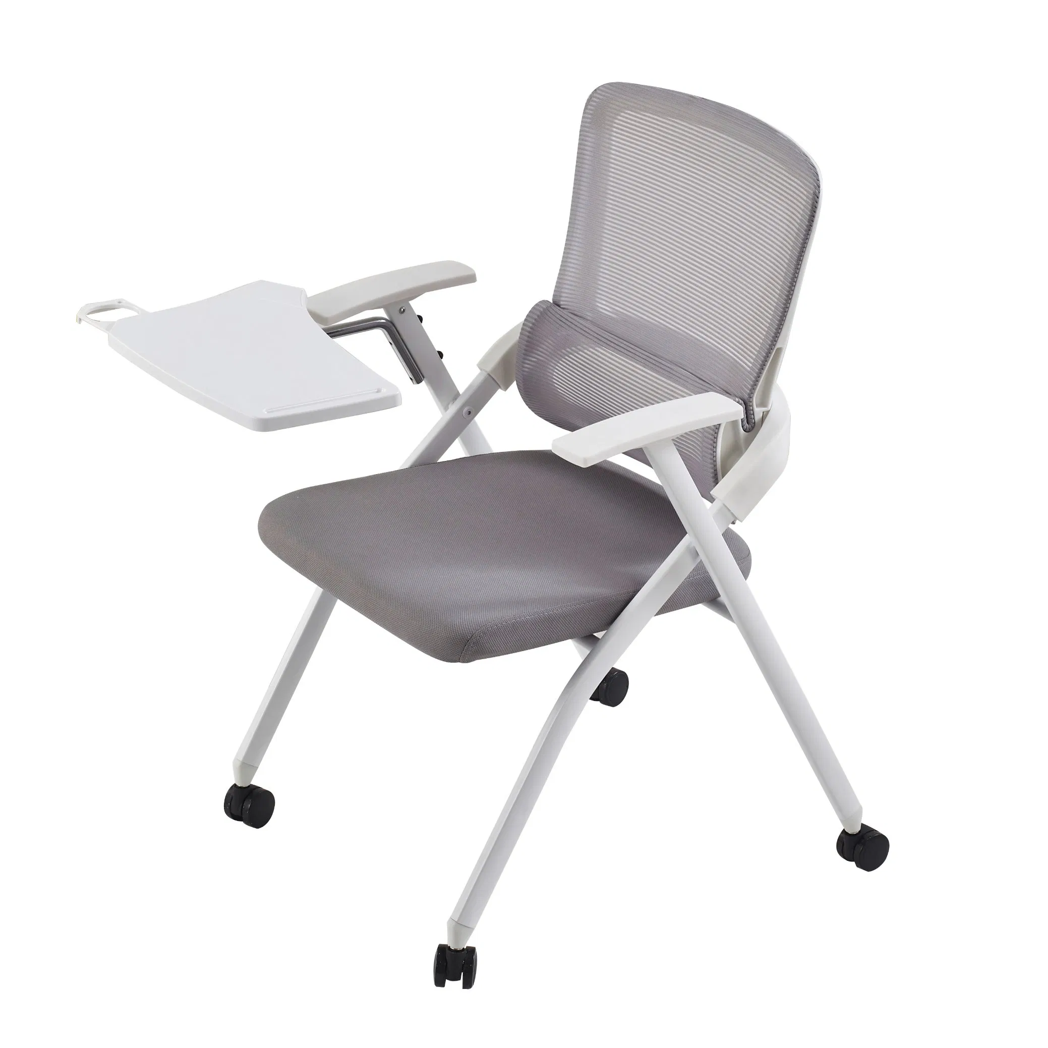 Versatile Folding Training Room Chair for Easy Mobility