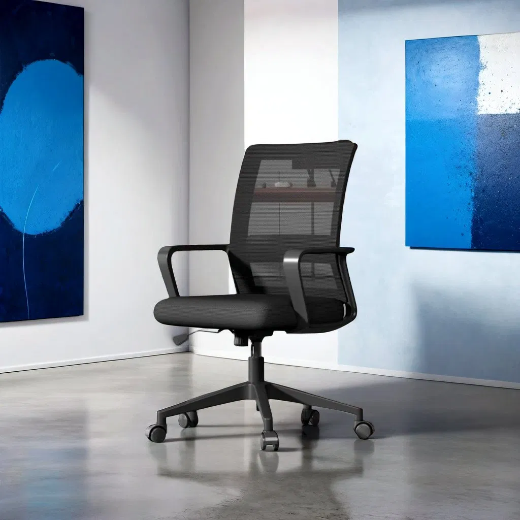 Mesh - Back Office Chair with Adjustable Armrests