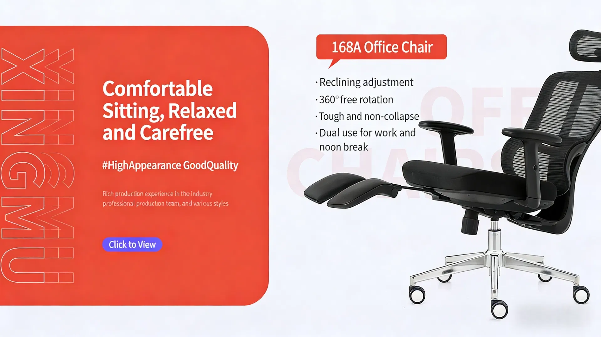 Ergonomic Mesh Chair