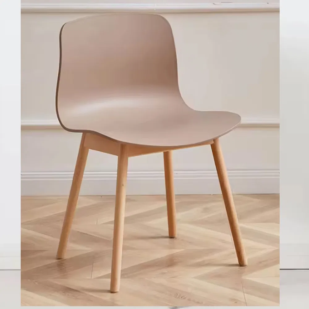 Modern Style Wooden Office Chair for Conference Room Training Purpose