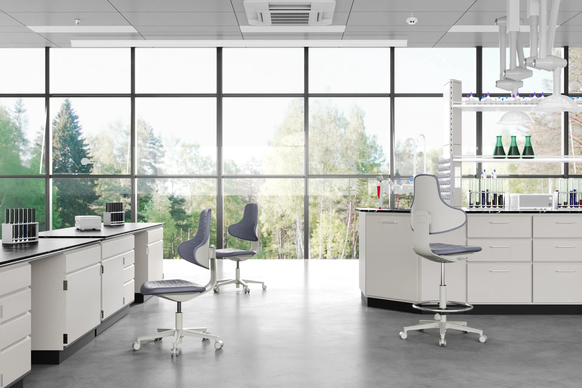 PU Task Chair Design