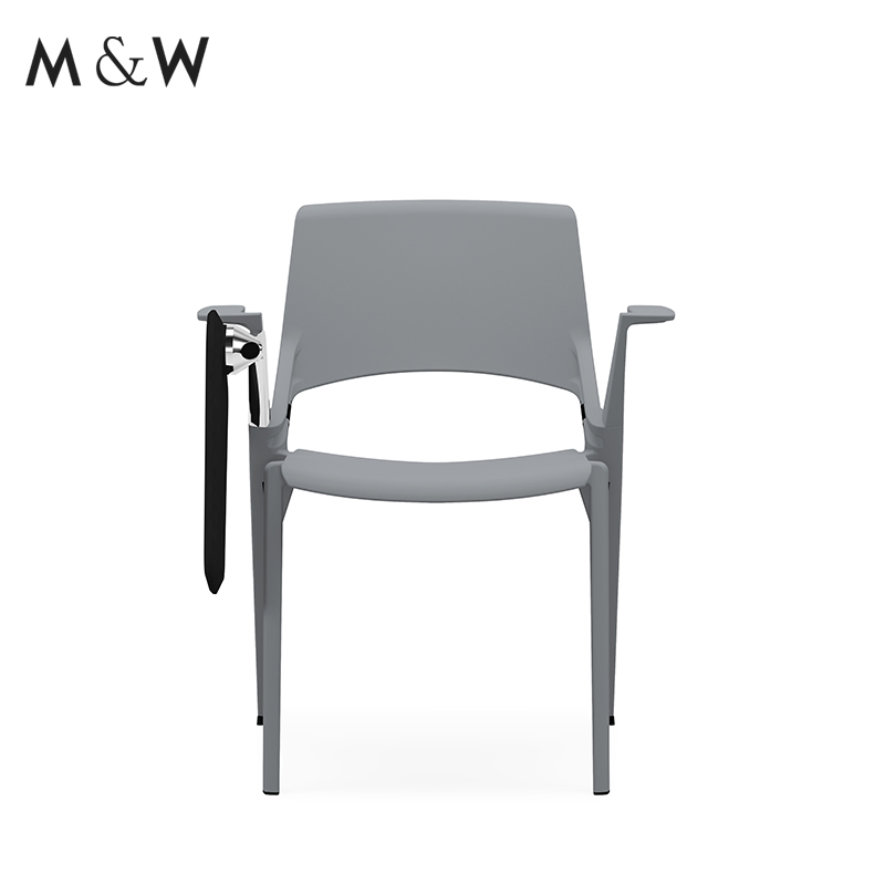 Cheap High Quality Conference Executive Student Study Office Training Room Meeting Chair with Tablet Writing Pad