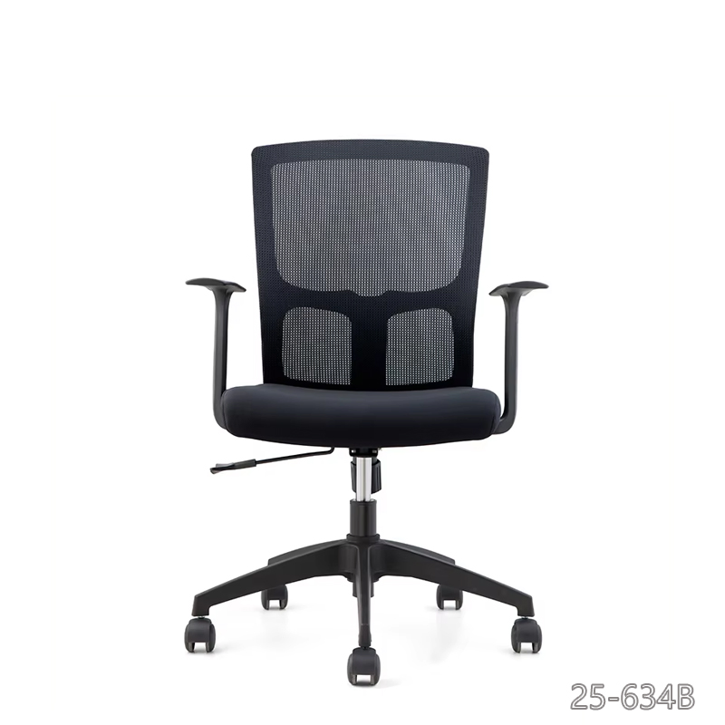 Sillas De Oficina Foshan Adjustable Armrest Ergonomic Task Staff Desk Mesh Office Chair for Project