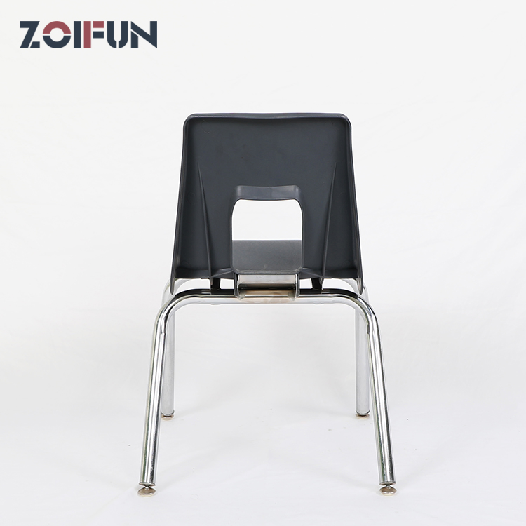 Office Furniture Workstation Desk with Stackable Plastic Office Chair