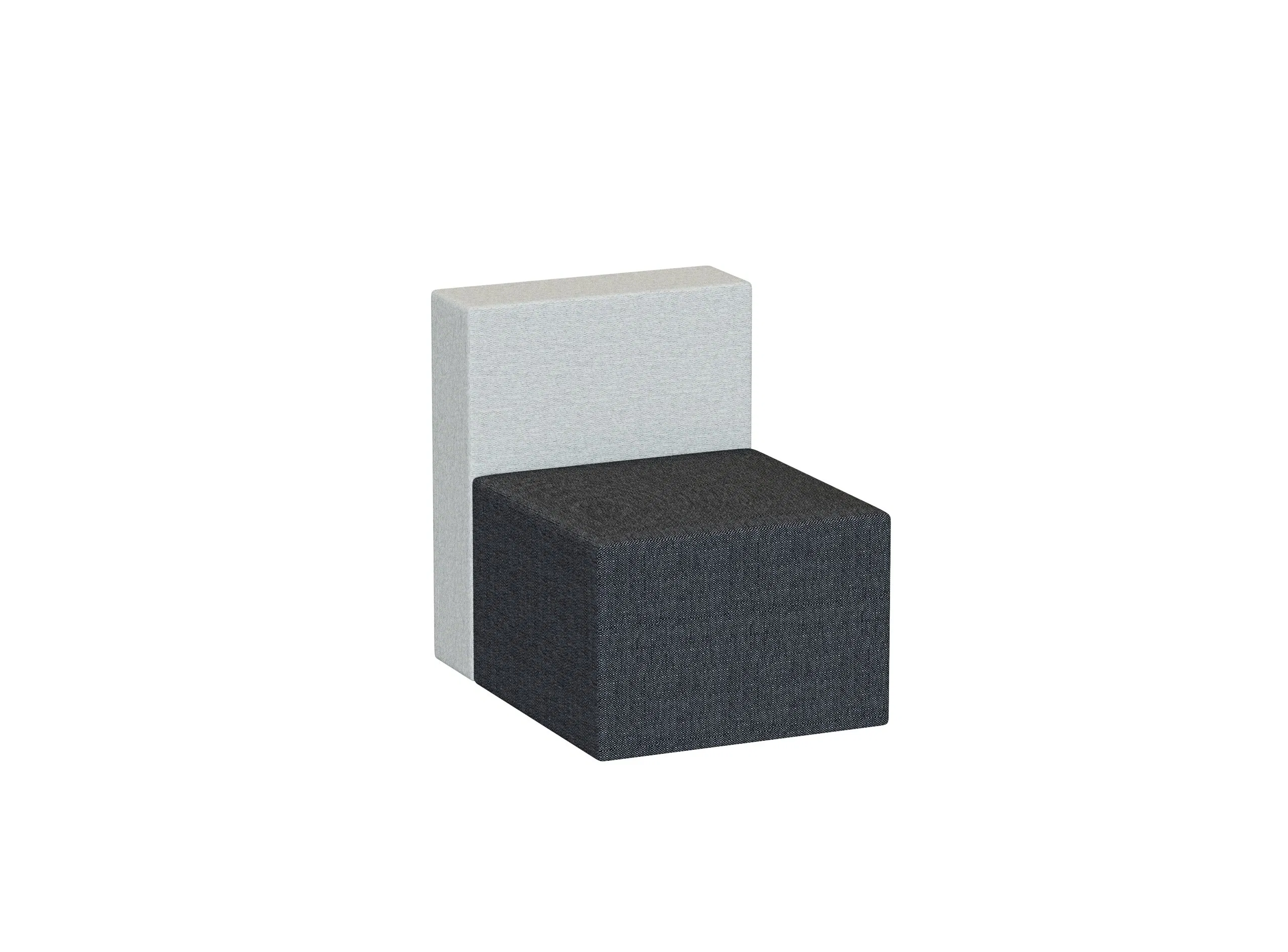 Contemporory Minimalism Style Lounge Recliner Sofa Fabric Lazy Leisure Sofas for Hotel Office Workstation