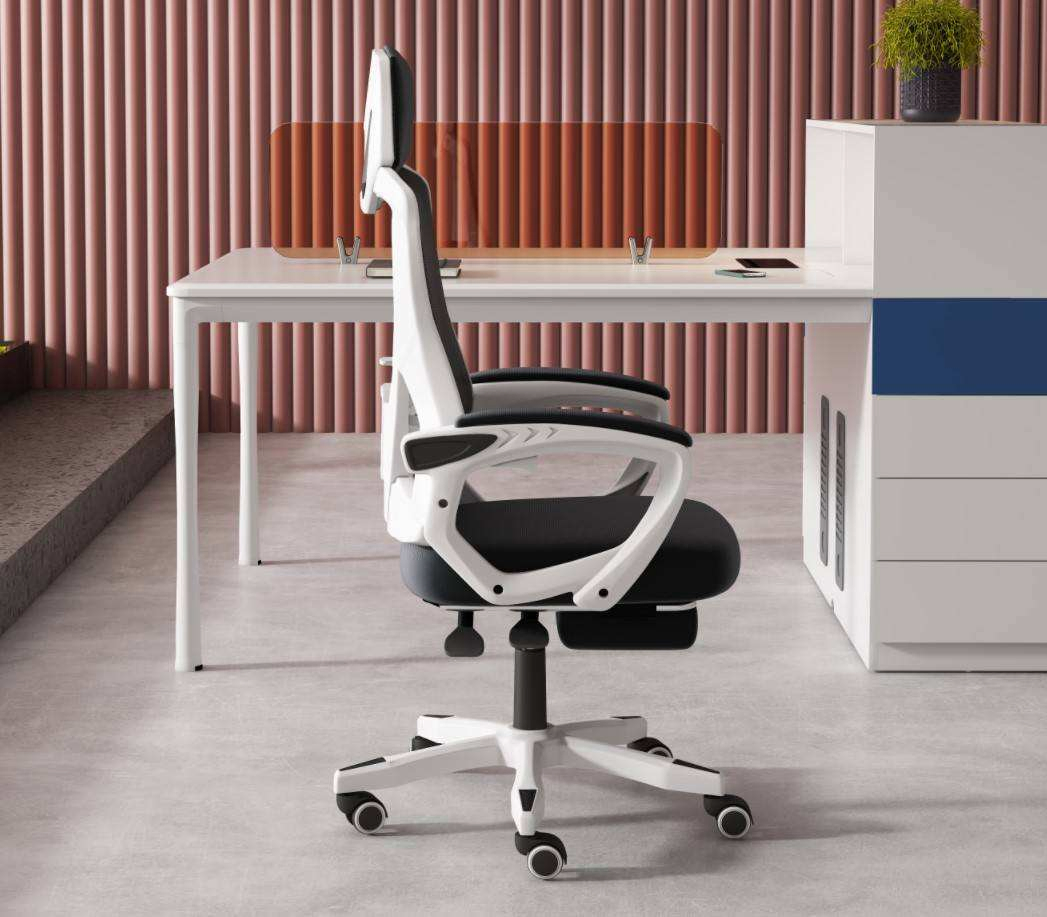 Fit Spine Adjustable Office Wheels Chair Mesh Chair
