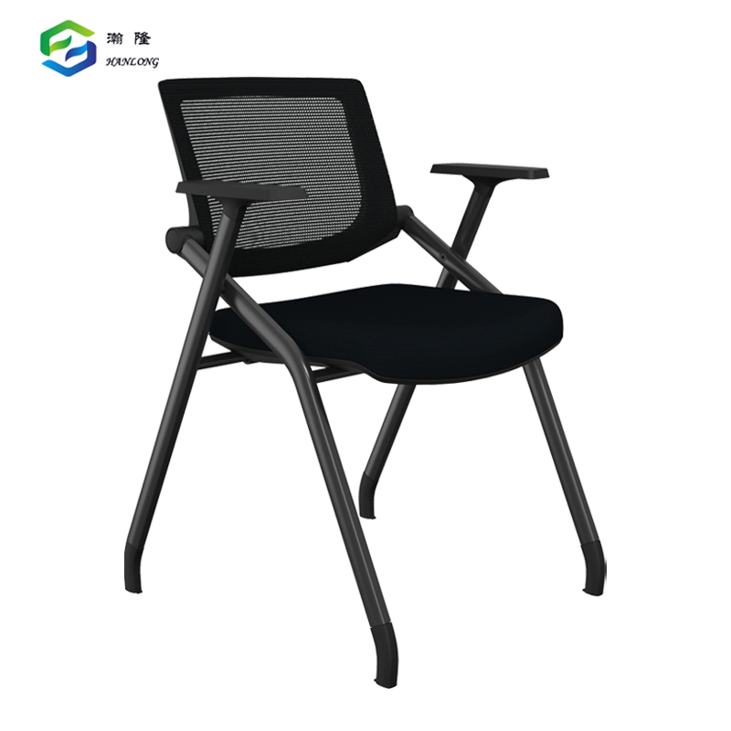 School Furniture Comfortable Conference Room Chair Modern Foldable Training Chair