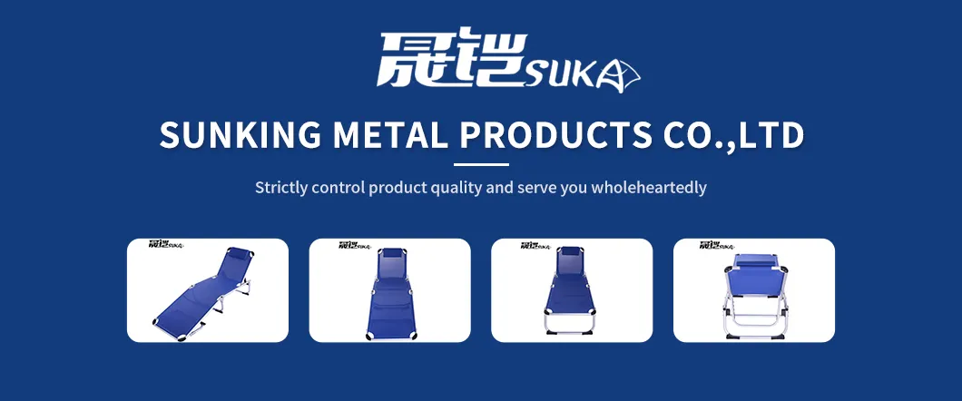 Aluminum-Frame Camping Chair