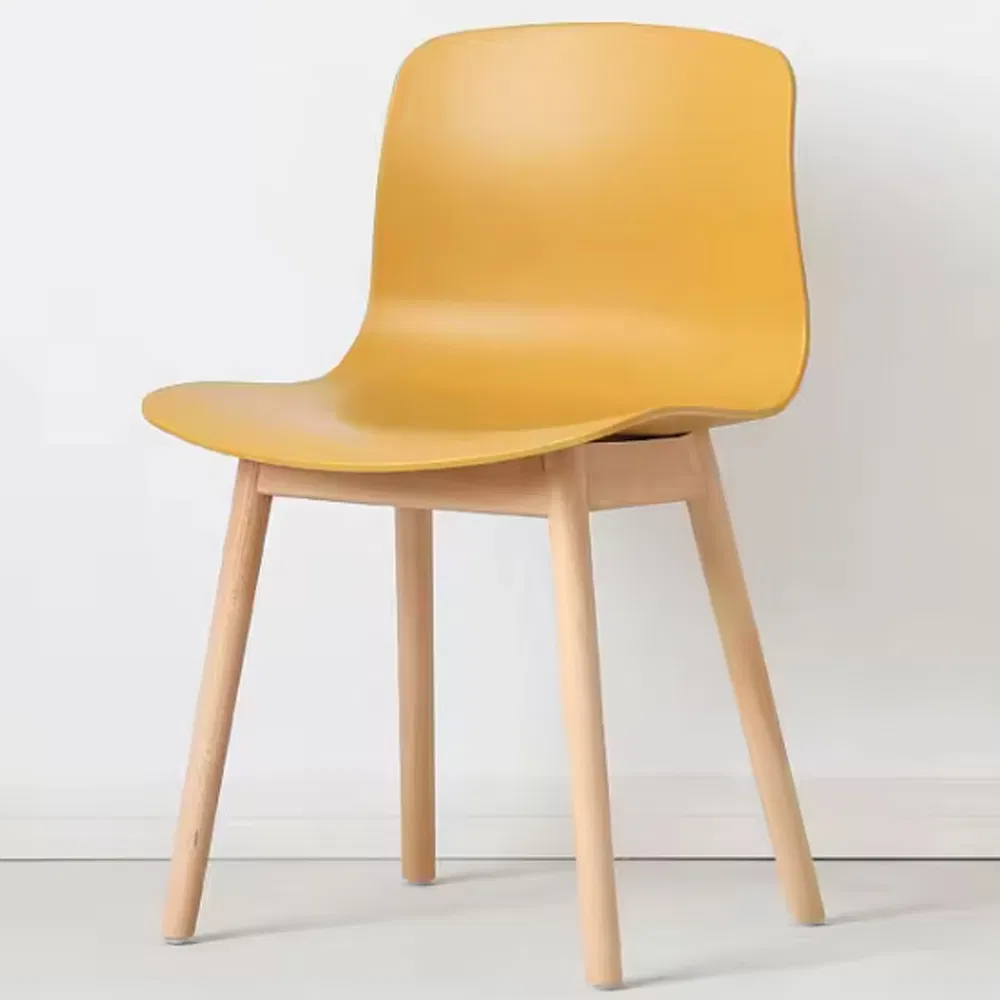 Modern Style Wooden Office Chair for Conference Room Training Purpose