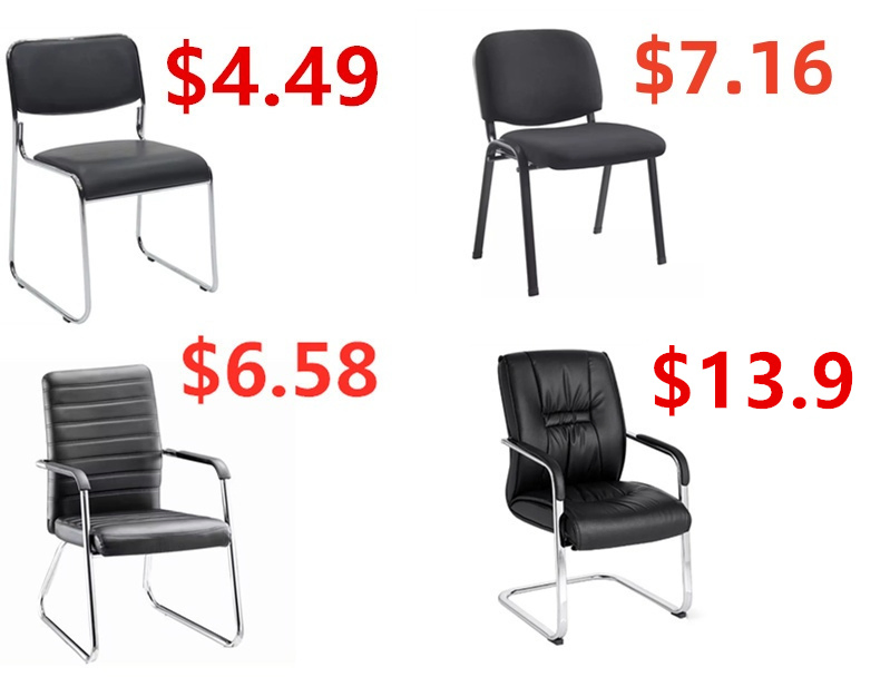 Leather Swivel Ergonomic Mesh Conference Computer Gaming Racing Office Chair