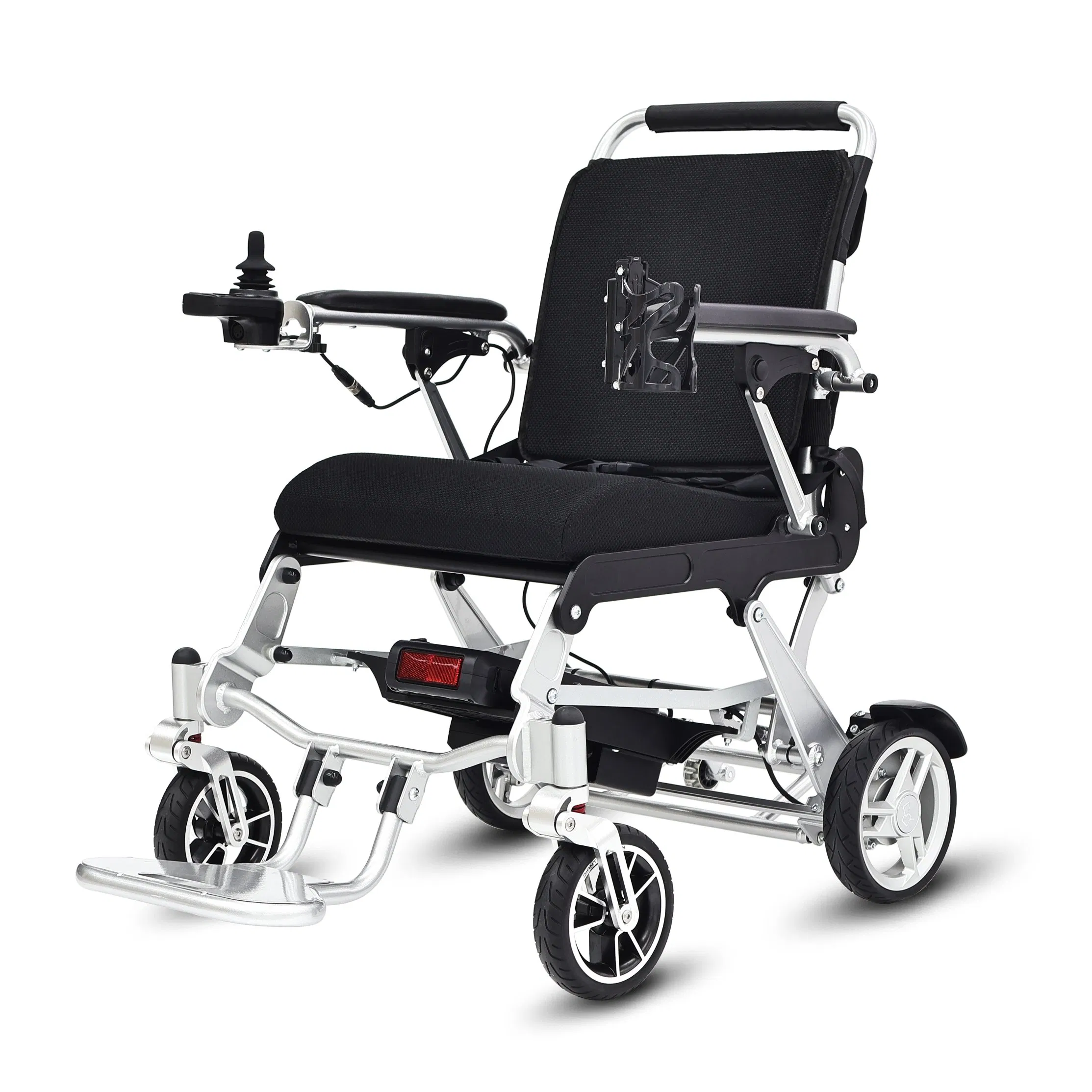 Functional Electric Wheelchair for Disabled Users with 120kg Load Limit