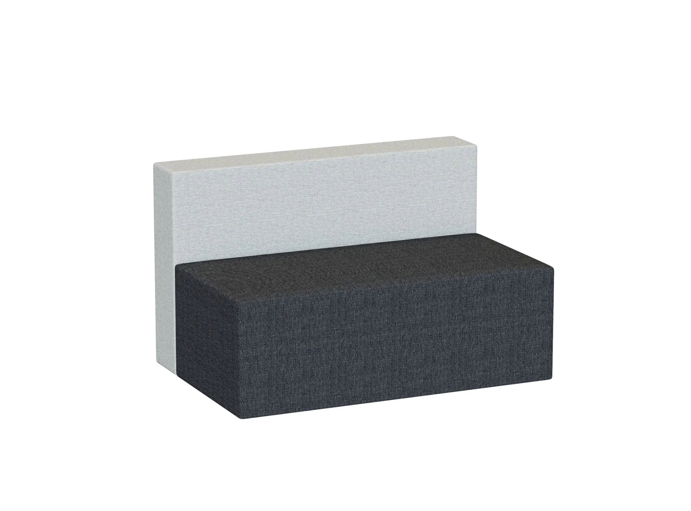 Contemporory Minimalism Style Lounge Recliner Sofa Fabric Lazy Leisure Sofas for Hotel Office Workstation