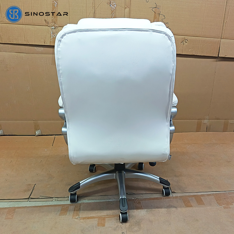 Ergonomic Executive Seating with Reclining Feature and Reinforced Construction