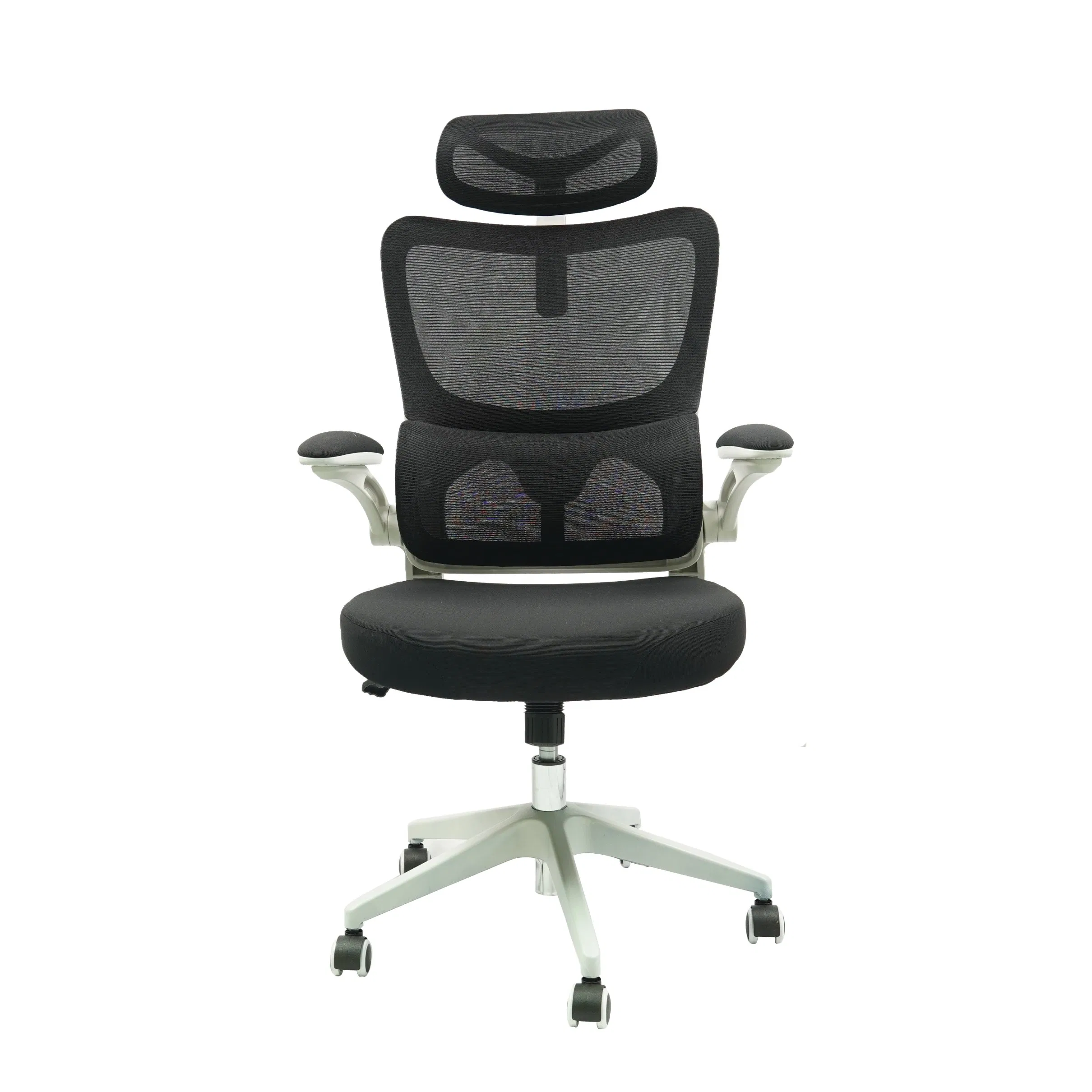 Ergonomic 2D Lumbar Support High Quality Custom Color Swivel Executive Mesh Office Chair