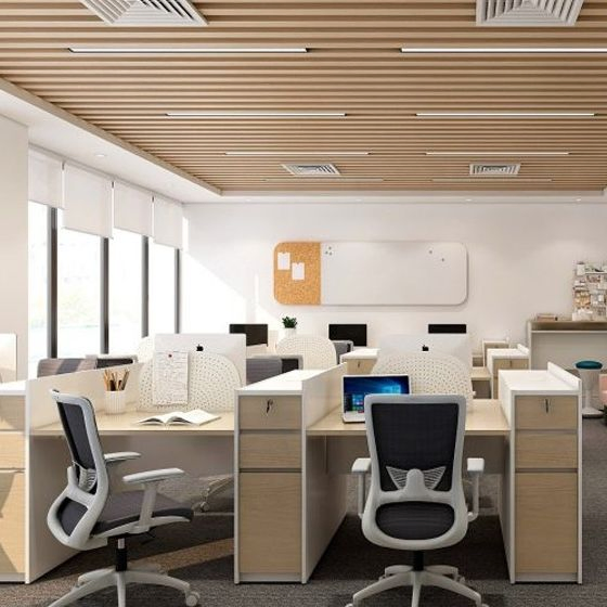Modern Furniture Office Open Work Space Workstation Cubicle Office Desk for Staff