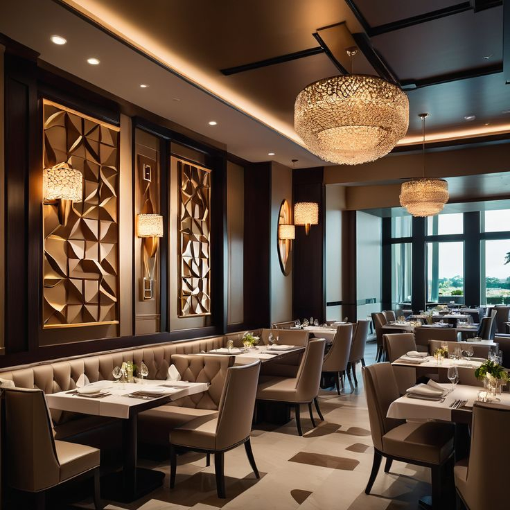 Luxury Leather Seating Hotel Restaurant Furniture Set for Premium Lounges