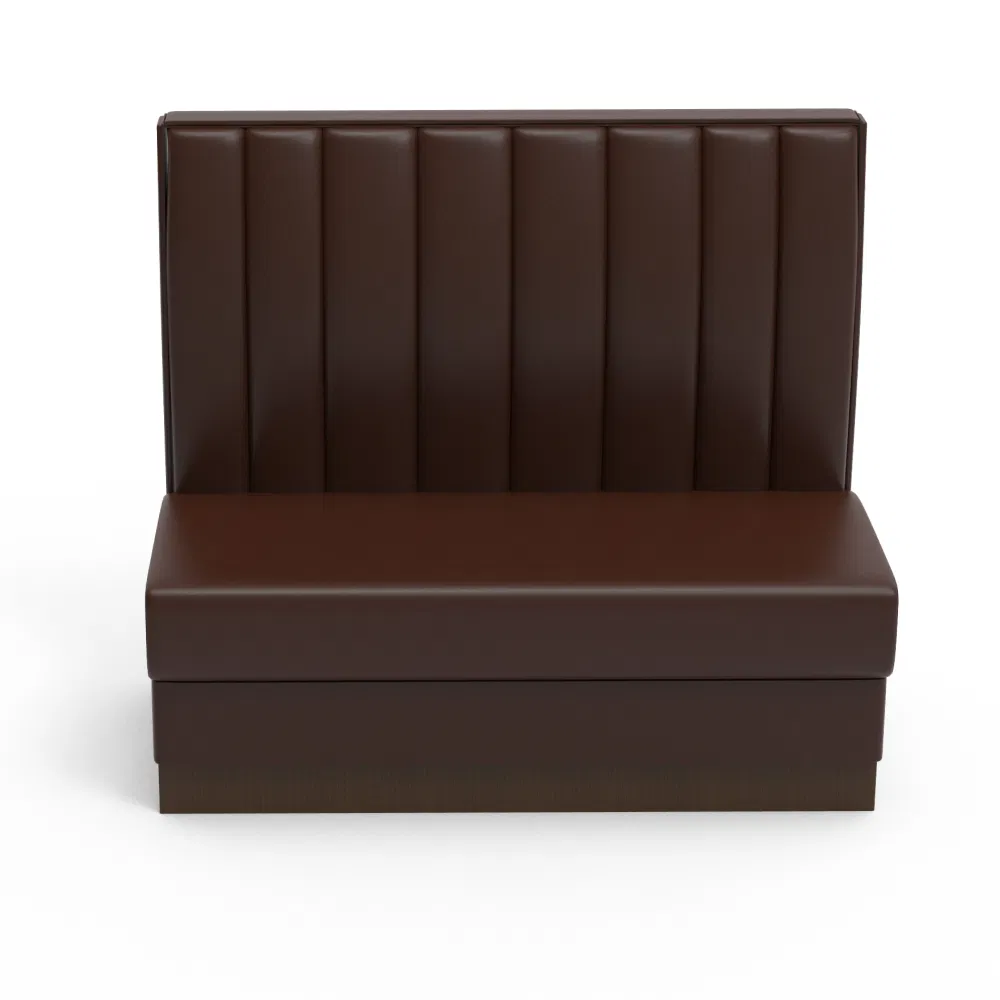 Luxury Restaurant Furniture Booth Seating Fast Food Restaurant Coffee Shop