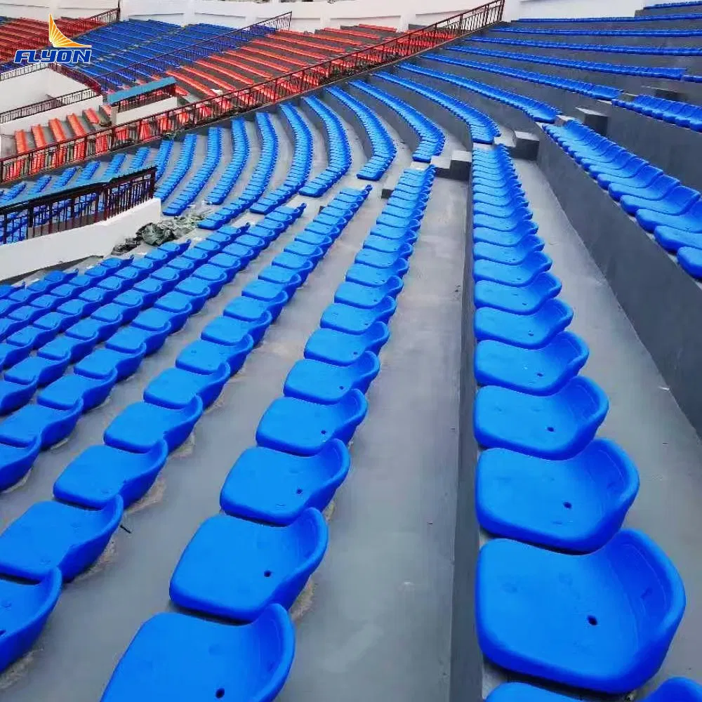Fireproof UV Protected HDPE Modular Stable Reliable Stadium Seating for Bleachers