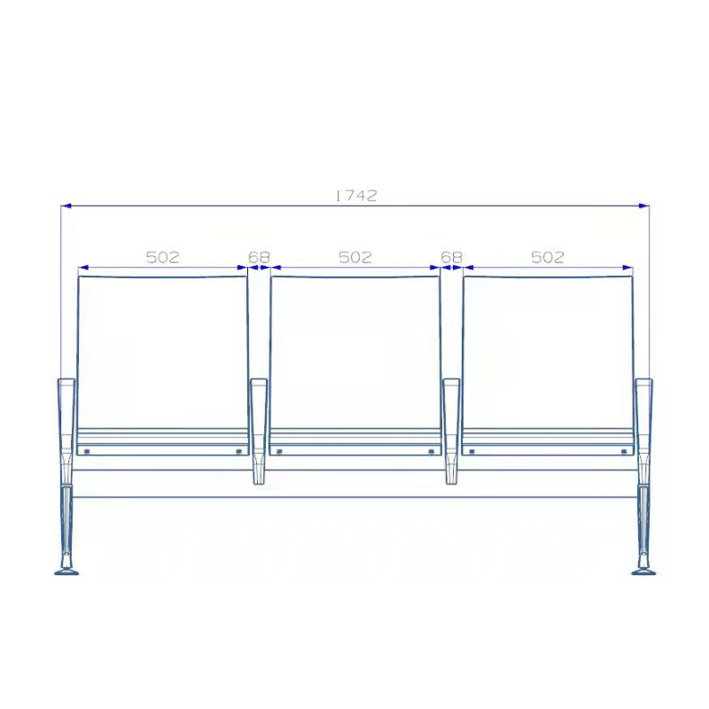 Reliable Hospital Seating Solutions with 10-Year Warranty and Contract Options
