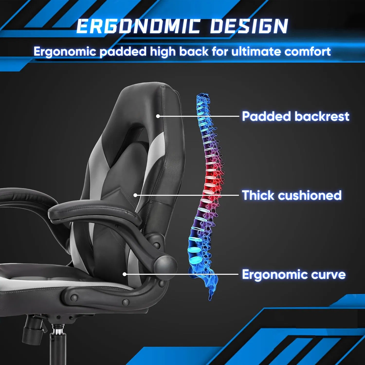 Gaming Chair Detail