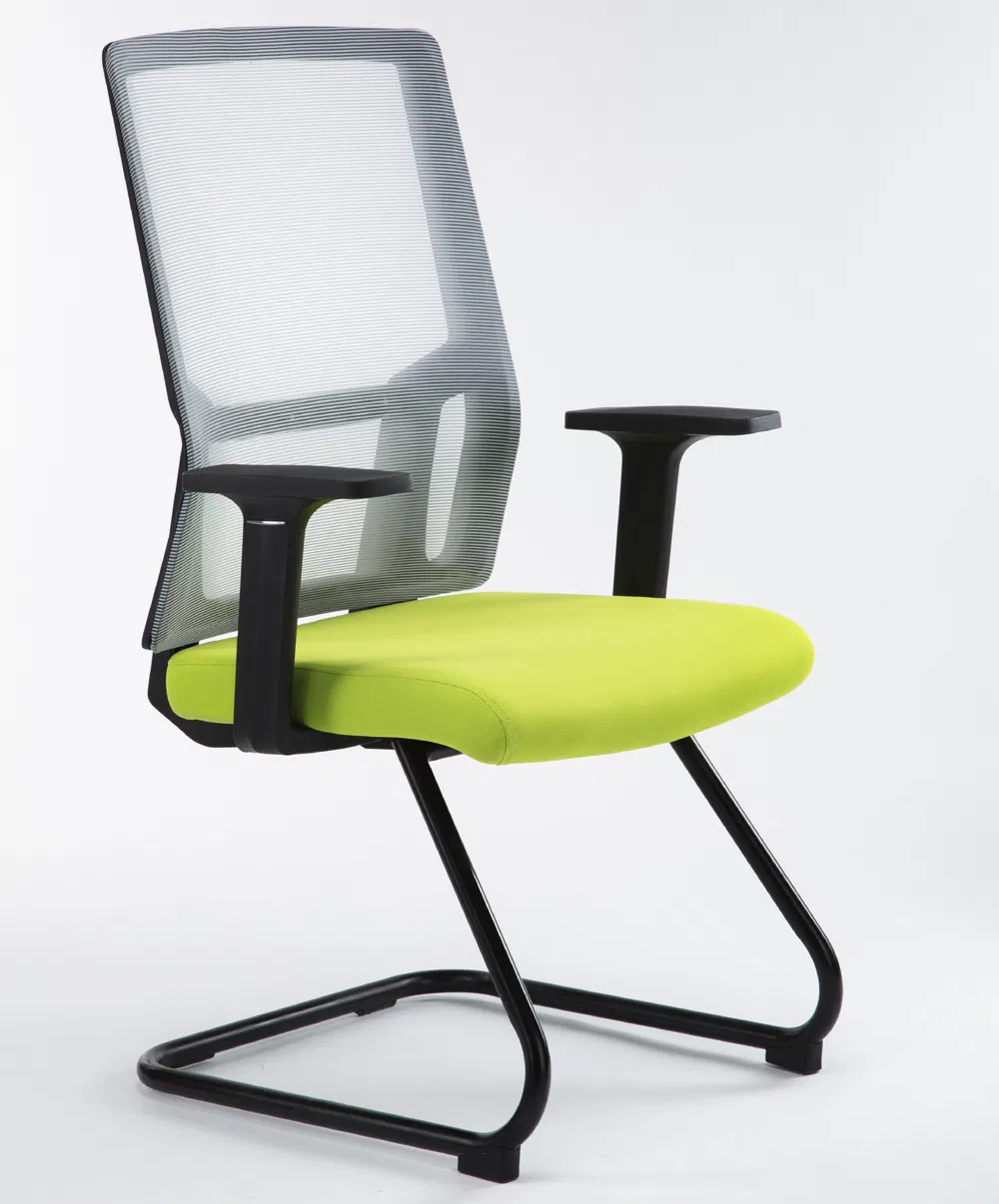 Ironarc Multi-Use Mesh Chair - Conference, Reception &amp; Office Seating with Ergonomic Iron Frame Design