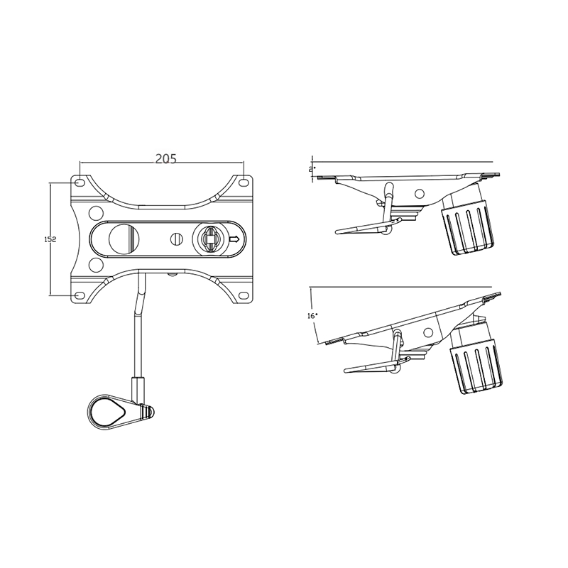 Ergonomic Pneumatic Chair Mechanism for Comfortable Seating Solutions