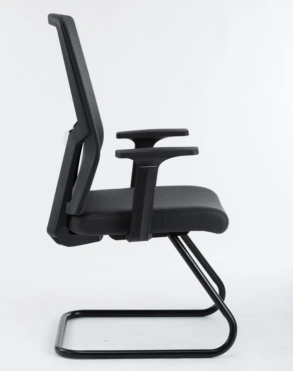 Ironarc Multi-Use Mesh Chair - Conference, Reception &amp; Office Seating with Ergonomic Iron Frame Design