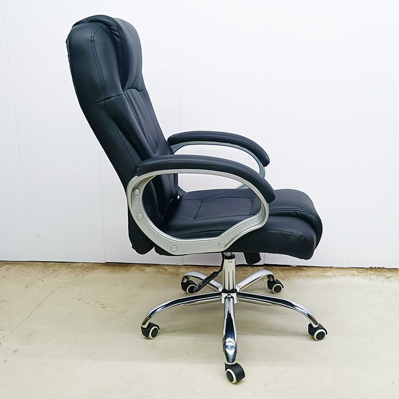 Commercial-Grade Executive Seating with Ventilated Mesh and Lumbar Support