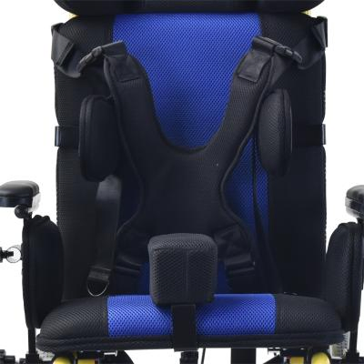 Brother Medical Lightweight Aluminum Manual Cerebral Palsy Wheelchair for Children