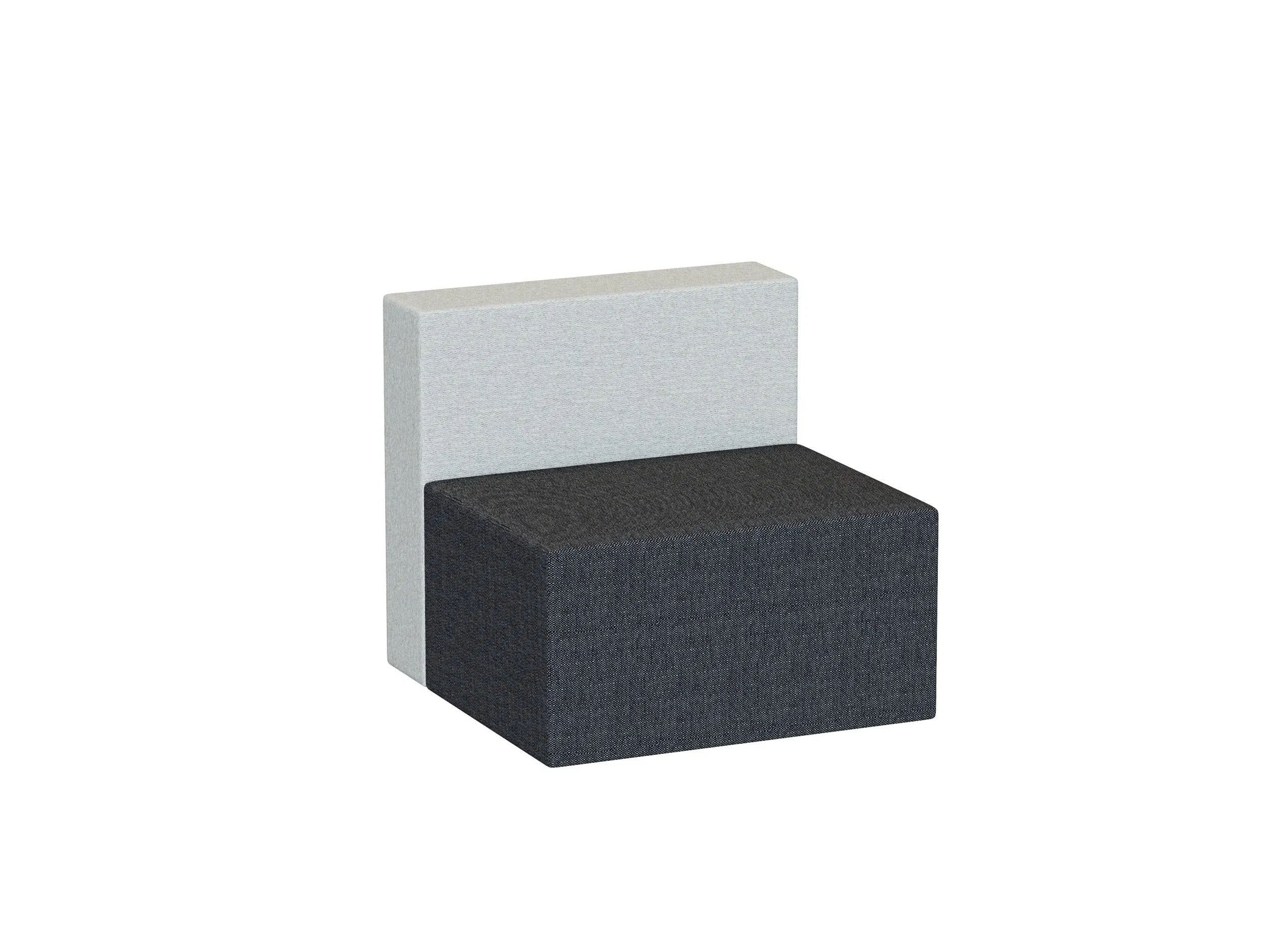 Contemporory Minimalism Style Lounge Recliner Sofa Fabric Lazy Leisure Sofas for Hotel Office Workstation