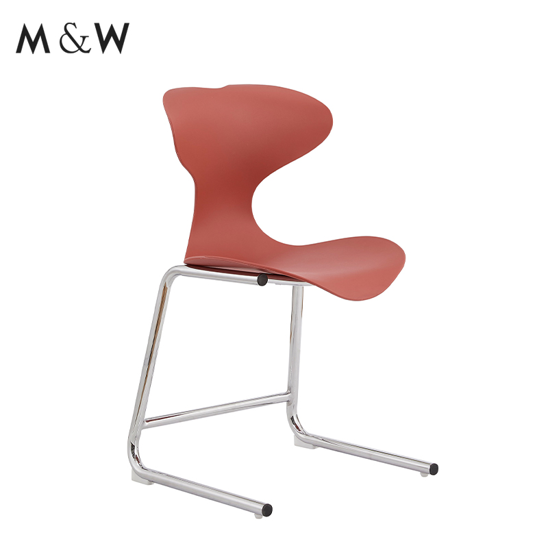 M&W Room Conference Wheels Gray Trainee Meeting Boardroom Chairs