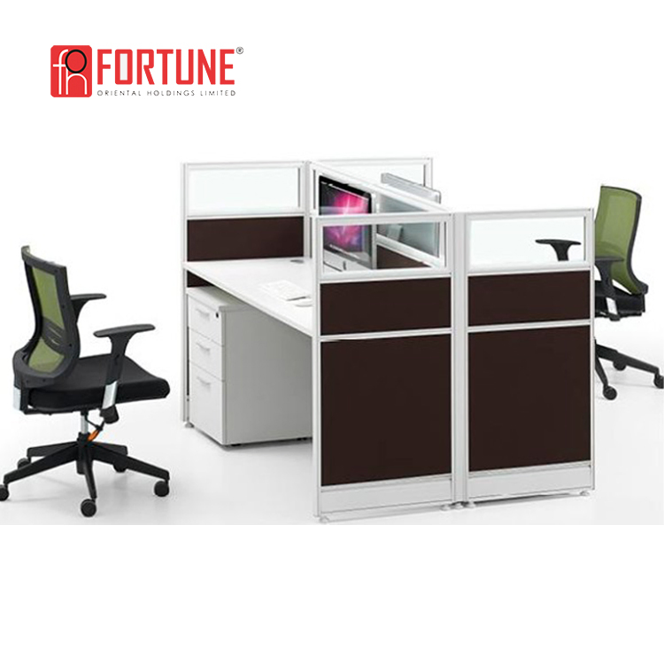 Factory Sale Office Workstation Desk Modular Office Workstation Cubicle Partition