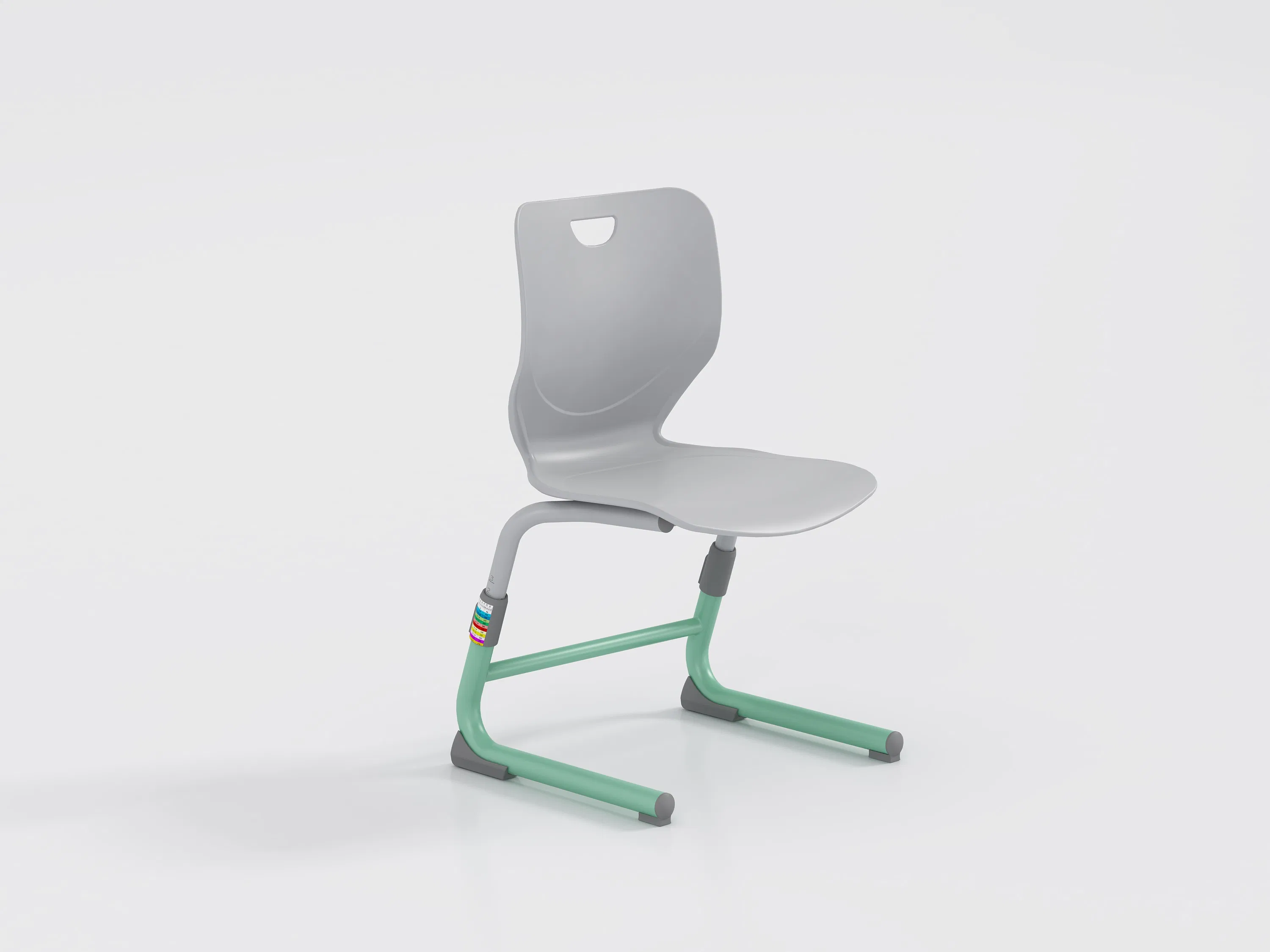 Ergonomic School Desk and Chair Set for Optimal Learning Environment