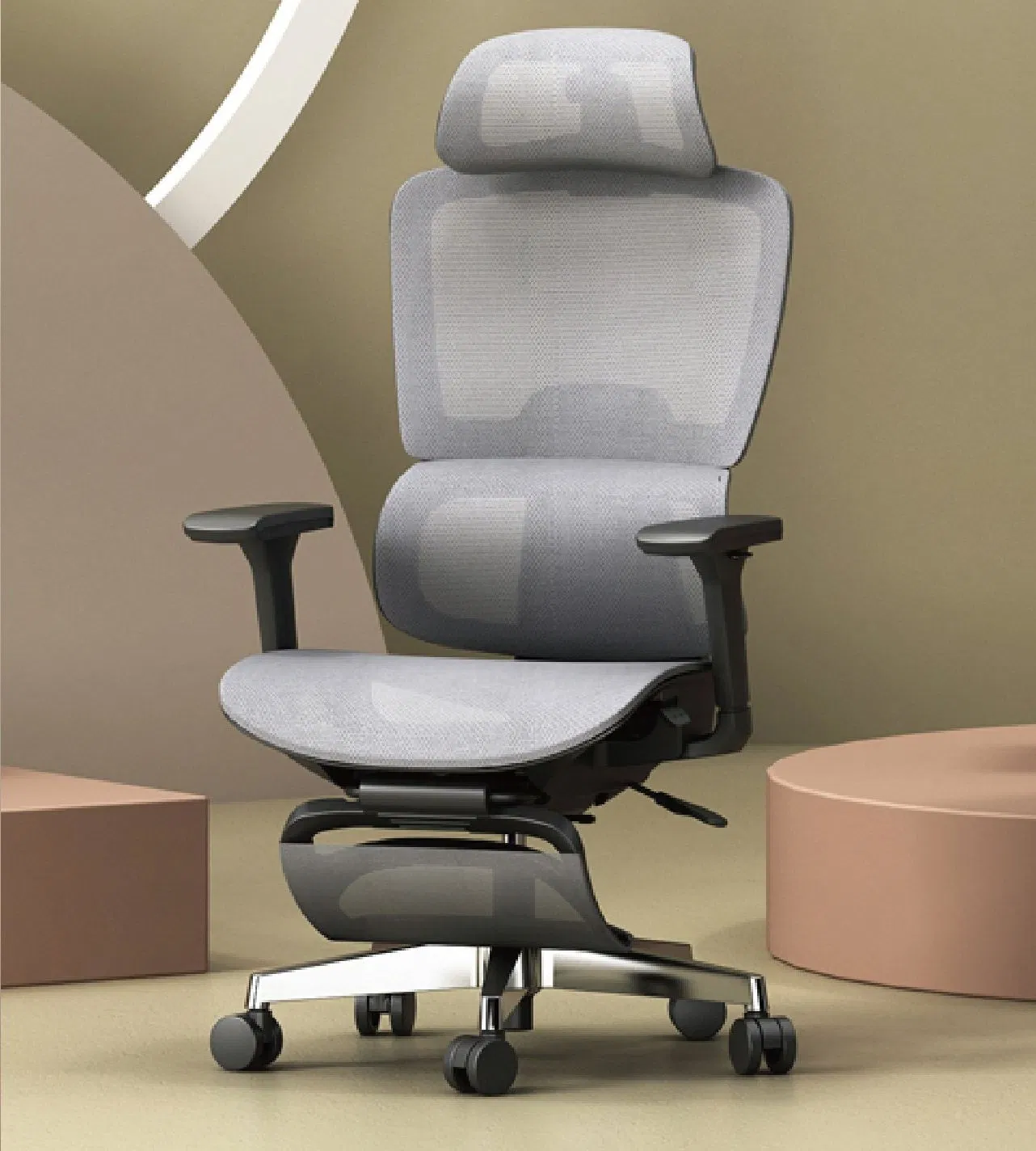 High Quality Ergonomic Design Chair Executive Manager Computer Office Mesh Chair