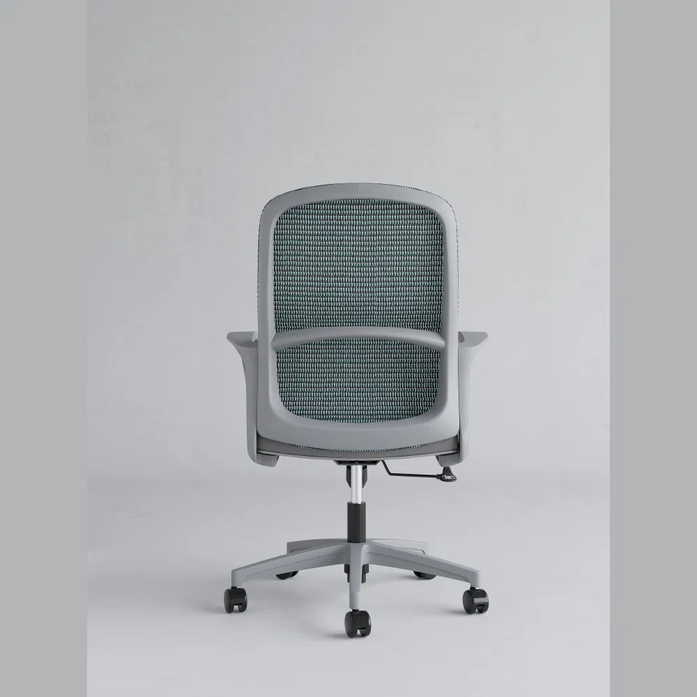 Smooth Movement White-Frame Seating